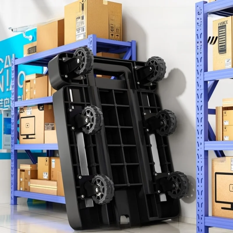 compact-portable-shopping-cart-with-large-wheels-retractable-handle-quiet-operation-foldable-design-for-home-and-commercial-use