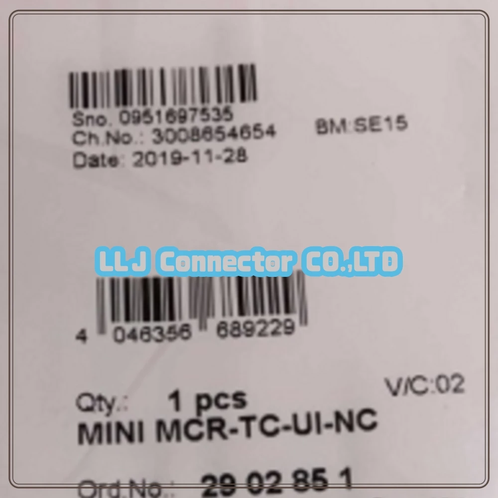 1pcs/lot 2902851 MCR-TC-UI-NC Connector Electronic components