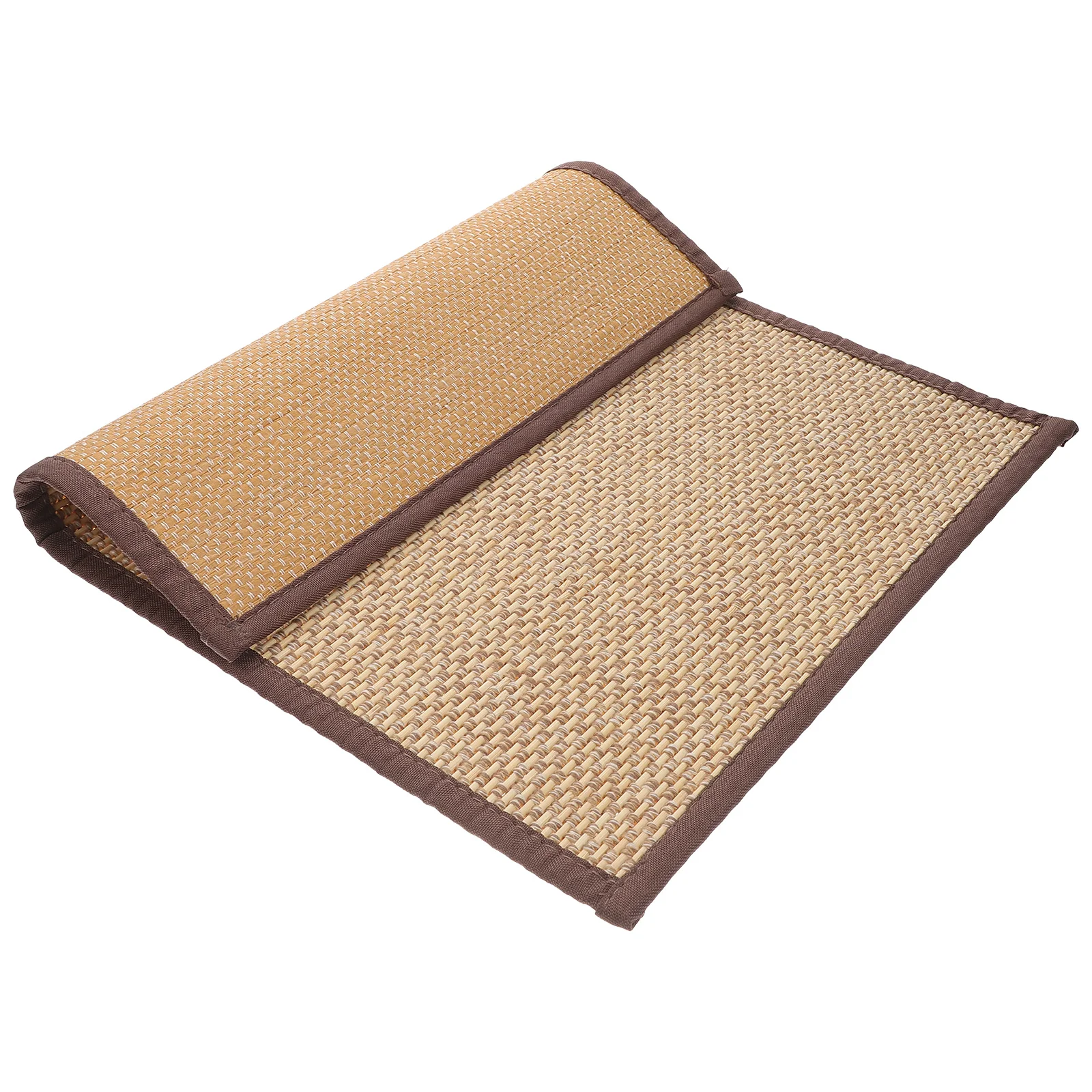 

Bamboo Woven Floor Cushion Handmade Sitting Mat For Home Bedroom Living Room Decor Meditation Yoga Pad Large Soft Seat