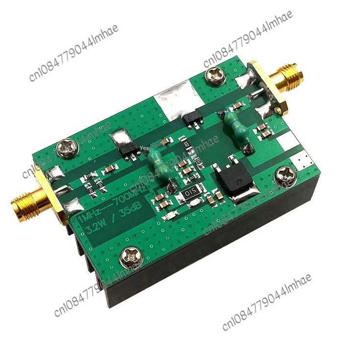 1MHz-700MHZ 3.2W Amplifier HF FM Transmitter Wideband RF Amplifier