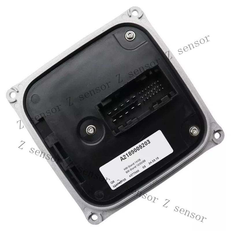 Z+ LED Headlight Control Unit Module For Mercedes-Benz W166 X166 C218 # A2189009203