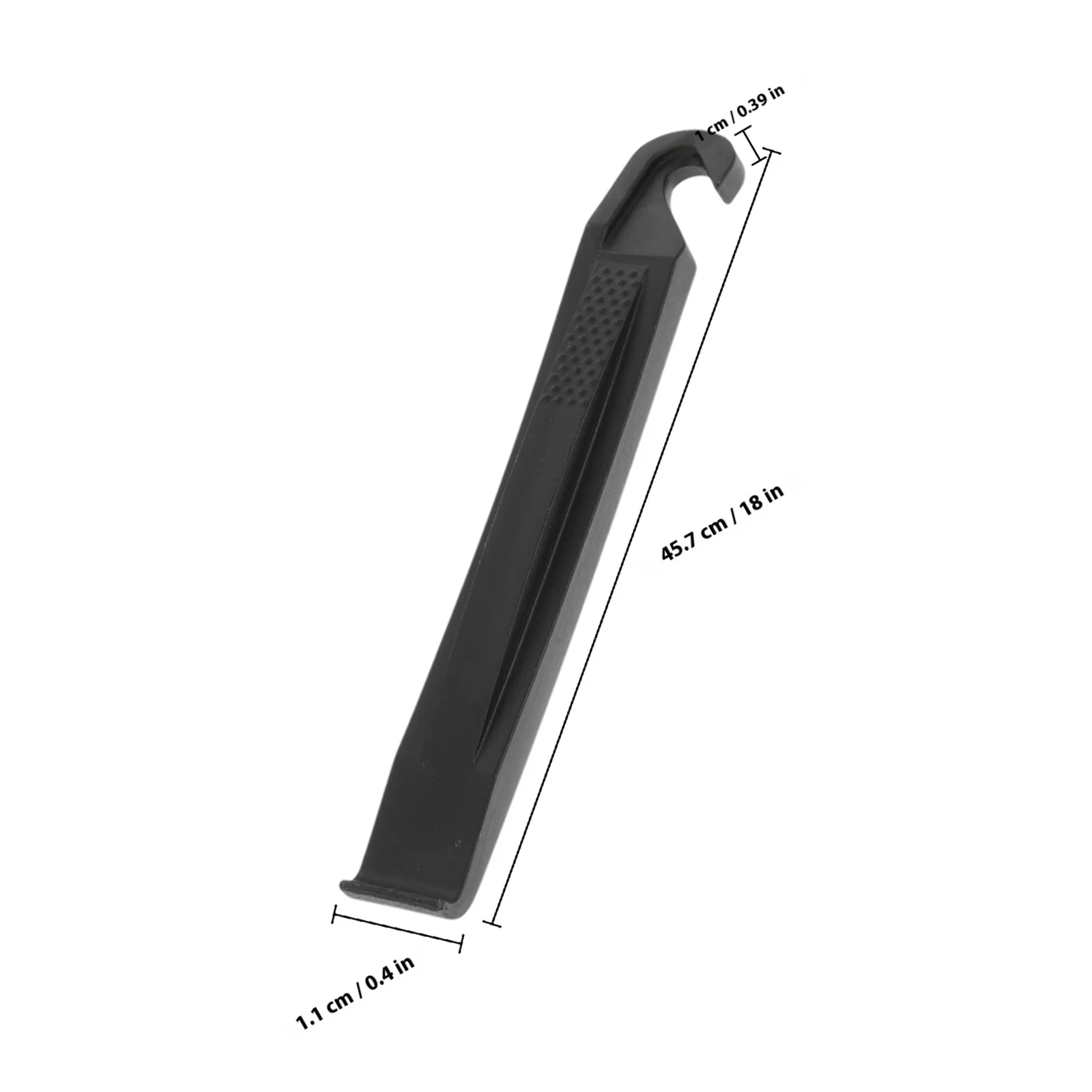 مجموعة واحدة من أدوات إصلاح إطارات الدراجة، عتلات متعددة الاستخدامات ومتينة ومدمجة ومحمولة لإصلاح إطارات الدراجات النارية