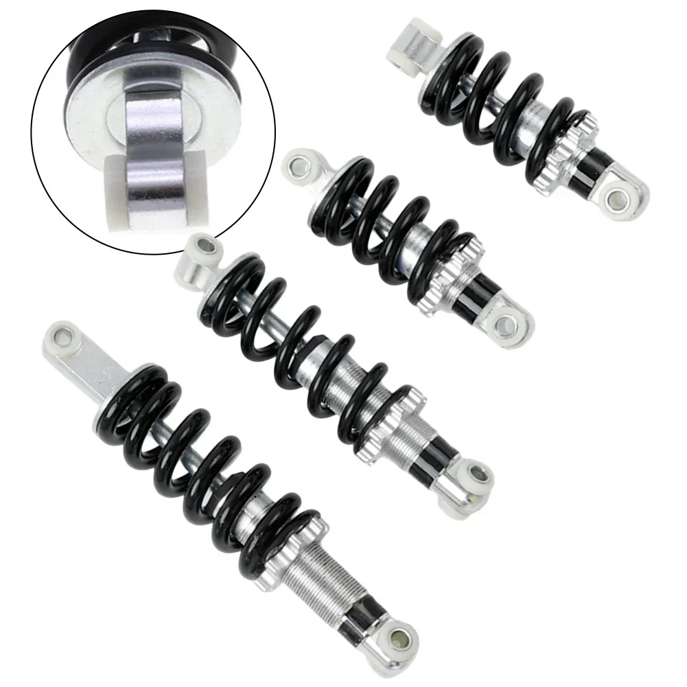 For Scooter Adjustable Shock Absorber 750-1500lbs Shock Absorber 8MM Screw Hole Good Resistance High Toughness