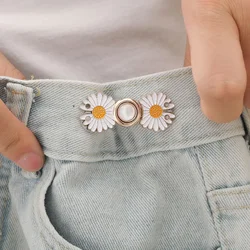 Afneembare Knoop Verstelbare Heupclip Vintage Metal Cheongsam Vastmaken Gesp Rok Broek Diy Kleding Accessoires
