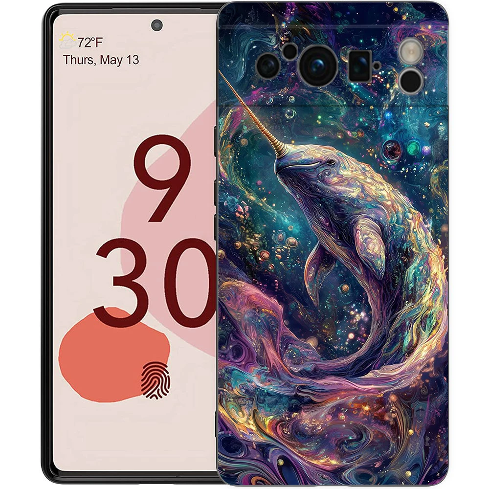 Whale Phone Case Cover for Goo - Google Pixel 8A 评论和价格