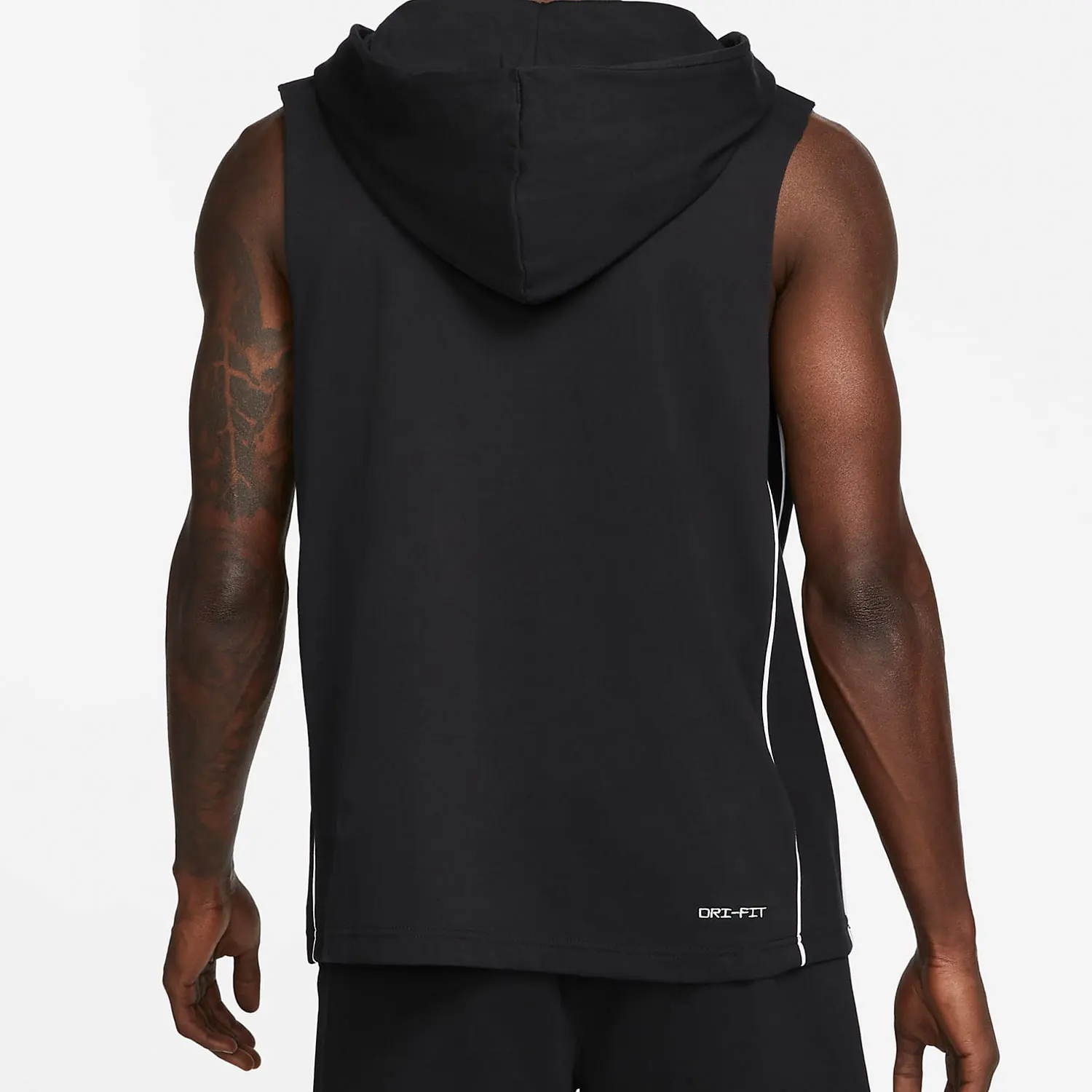 هوديي بدون أكمام لكرة السلة DRI-FIT للرجال من Nike DH7442-010