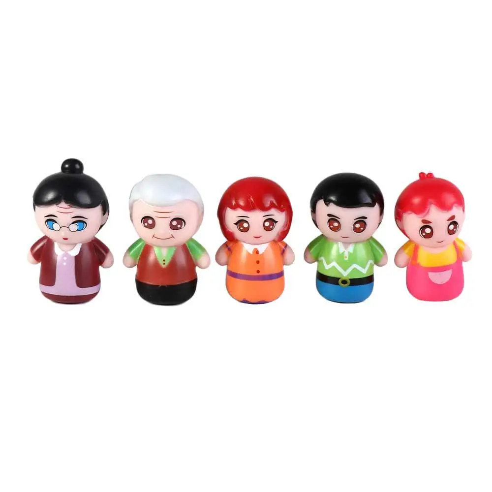 Fingerpuppen Rollenspielspielzeug Kinderpuppenspielzeug Tierkopf Handschuhe Fingerpuppen Dinosaurier Handpuppe Winzige Hände Spielzeug