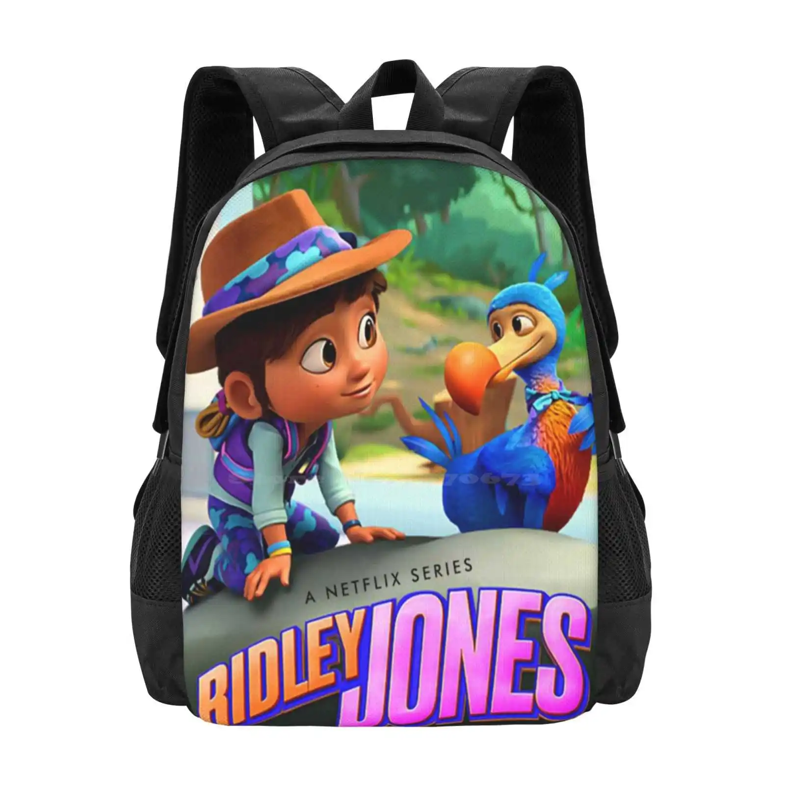 

Ridley Jones (2021) Hot Sale Schoolbag Backpack Fashion Bags Movie Animation Cartoon Ridley Jones Trend 2021 Season 2