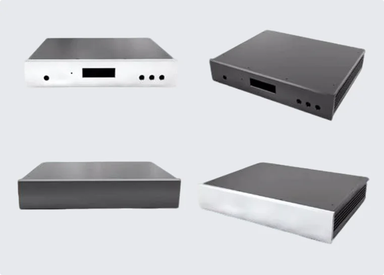 

A3206/ All aluminum amplifier chassis /Decoder/ power filter/ Preamp & Power Amp Chassis/ AMP Enclosure DIY box (320 *62 *248mm)