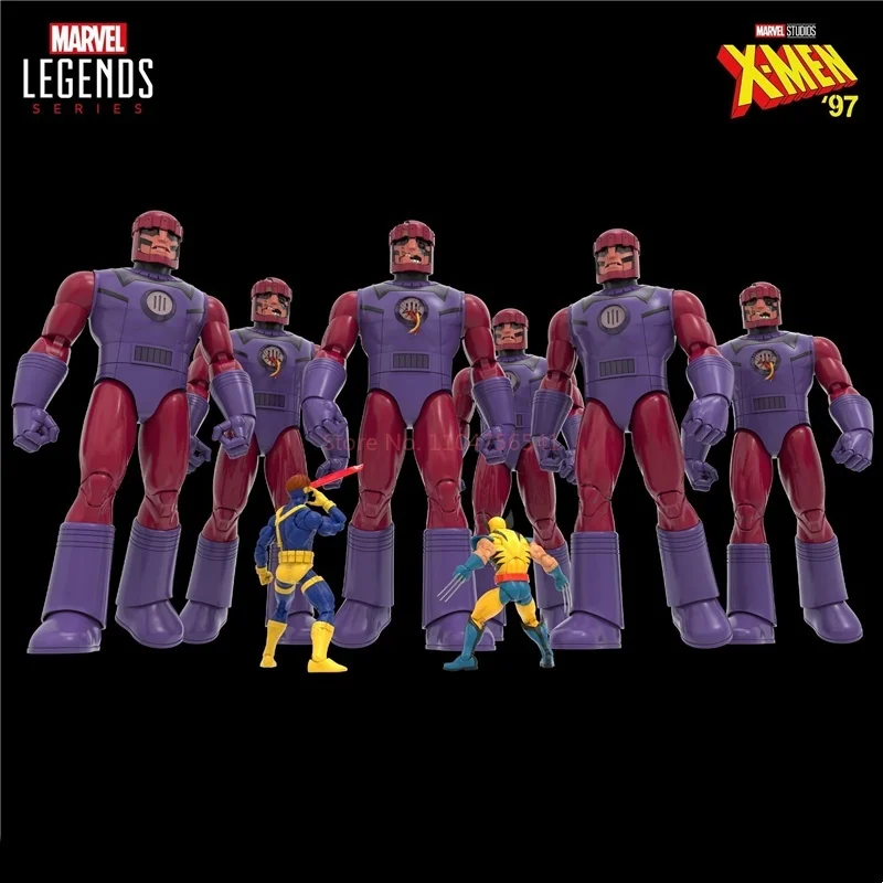 

Original Marvel Legends Series X-Men '97 Marvel'S Sentinel Anime Action Figure Collection Model Toys Birthday Gift 22 Inches
