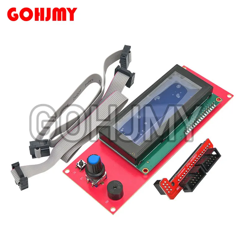 1 Pcs LCD Display 3D Printer Reprap Smart Controller Reprap Ramps 1.4 2004 LCD Control