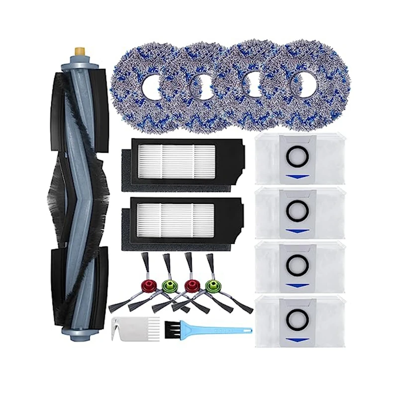 

Аксессуары для Cobos Sweeper X1 OMNI/T10, тряпичная щетка, боковая щетка, фильтр, пылесборник, Сменные аксессуары