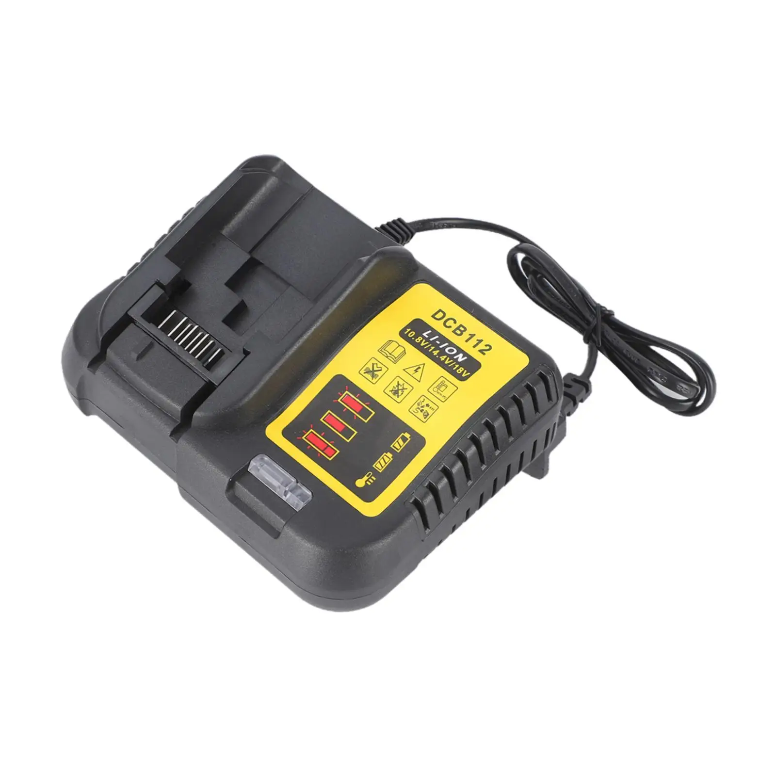 Power Tool Battery Charger Electric Drill Stable Multifunctional Wrench Electric Tools Fast Charging Performance DC21V 25W
