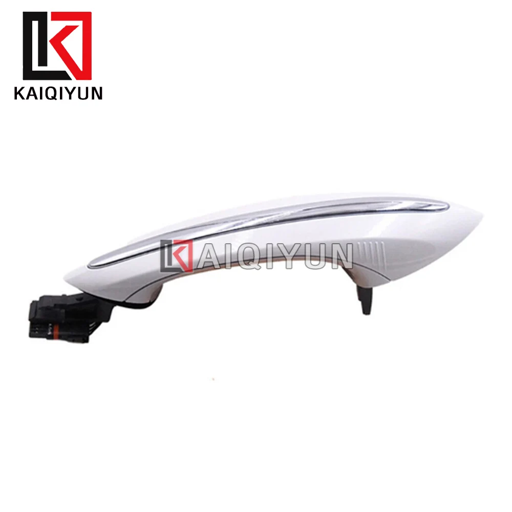 

For BMW 7 Series F01 F02 F03 730d 730i 740d 740i 750i 760i Rear Left or Right White with Comfort Access Door Handle 51217231933