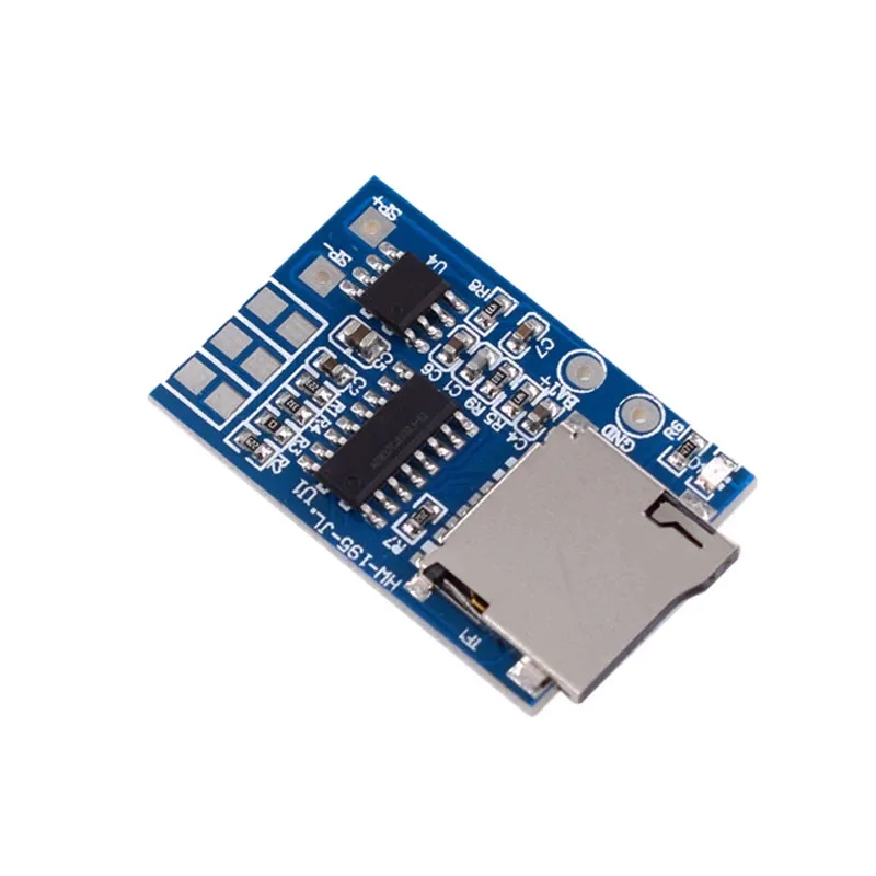 1PCS GPD2846A TF Card MP3 Decoder Board 2W Amplifier Module for Arduino GM Power Supply Module