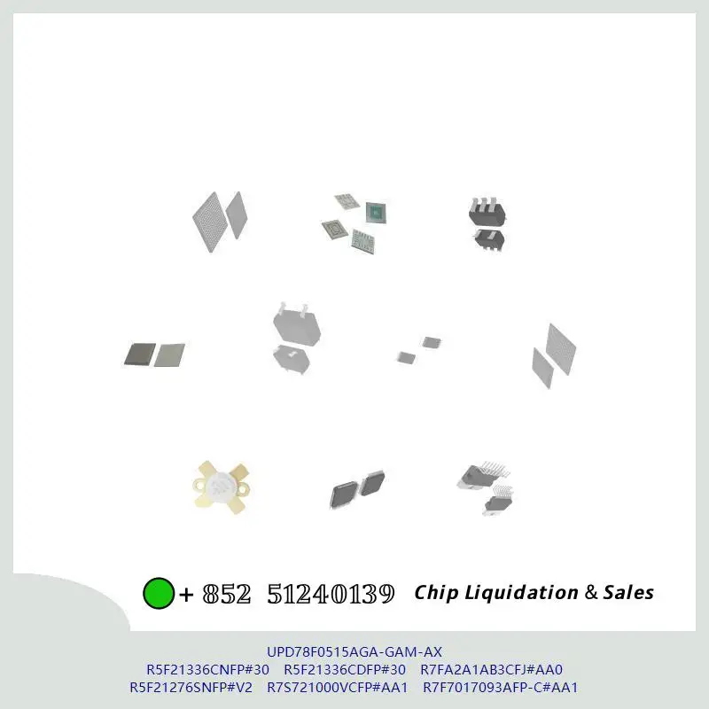 chip-circuito-integrado-chip-mcu-chip-upd78f0515aga-gam-ax-r5f21336cnfp-30-r5f21336cdpp-30-r7fa2a1ab3cfj-aa0-r5f21276snfp-v2