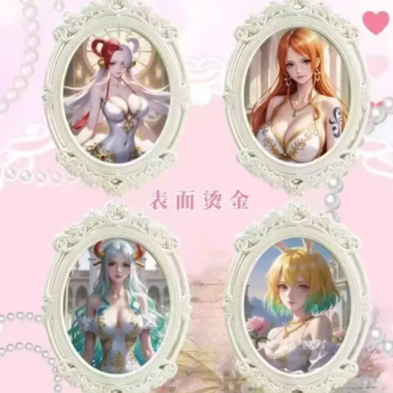 Wholesale Jiyi Culture One Piece Waifu Collection Acrylic Diamond Card Yamato Nami TCG Popular Trading CCG