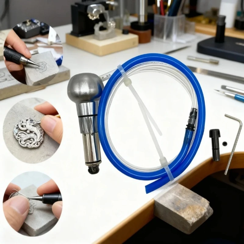 

Jewelry Engraving Machine and Rolling Mill with Micro Vise Handheld Tool for Metal Forming Ring Making and Craft Work