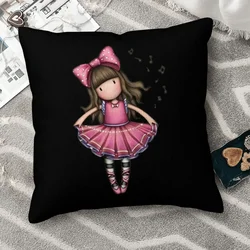 Songs Pullover Hoodie Cojines Santoro Gorjuss Girl Throw Pillow Case Cushion Covers Home Sofa Chair Decorative Backpack