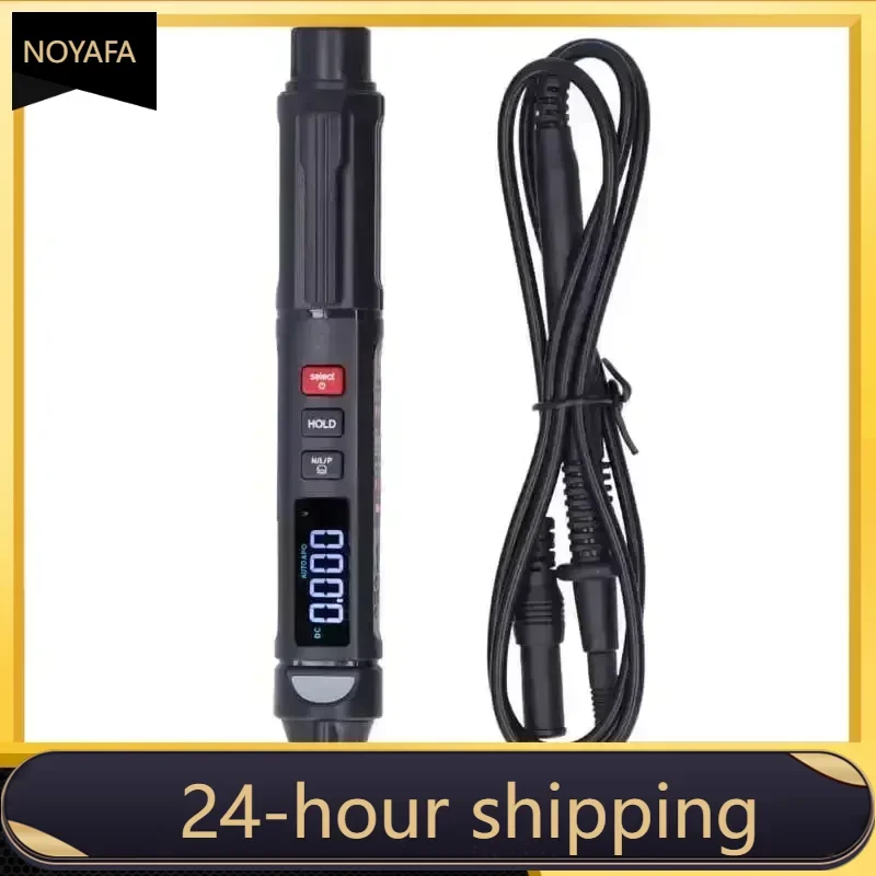 NOYAFA NF-5310B Digital Display Smart Tester Pen Multimeter - Voltage Indicator Resistance Diode Detector Voltmeter Tool