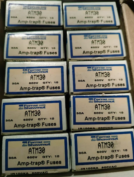 1PCS ATM30 30A 600V Ferraz Shawmut