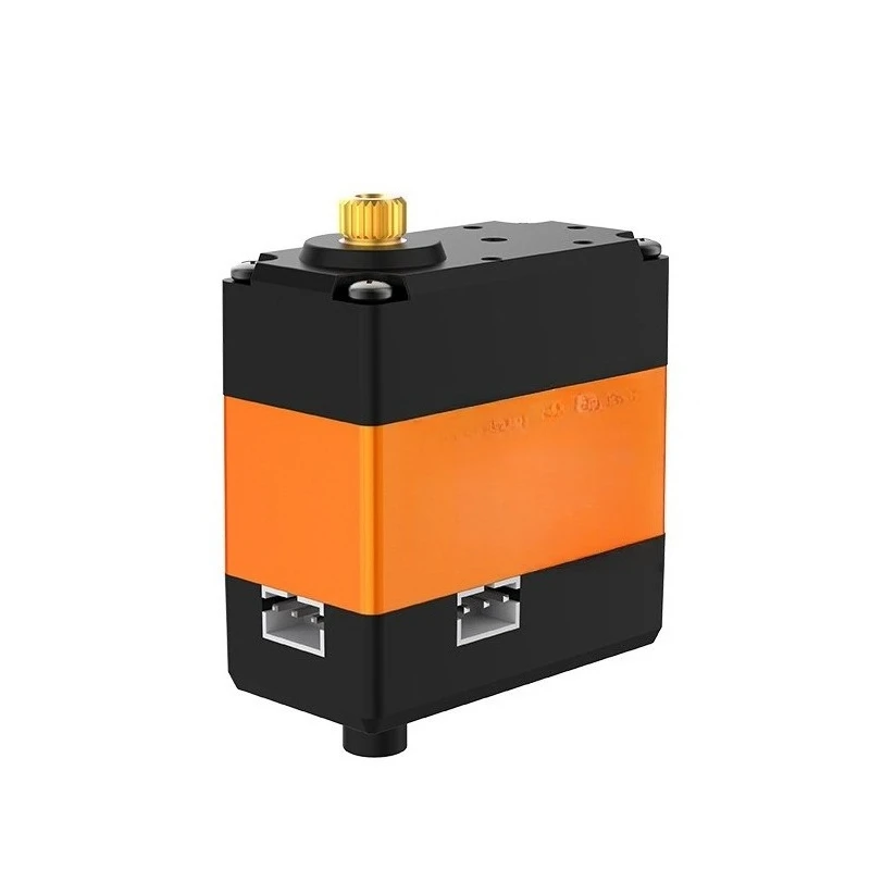 

Bus serial servo HTD-45H high-voltage intelligent serial port 45KG torque three port metal shell