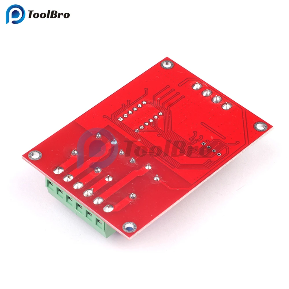 FRM02 Multi-Function Time Delay Relay Module 2 Channel Digital Timer Control Switch Cycle Delay Self-Lock Timing Relay 5V 12V