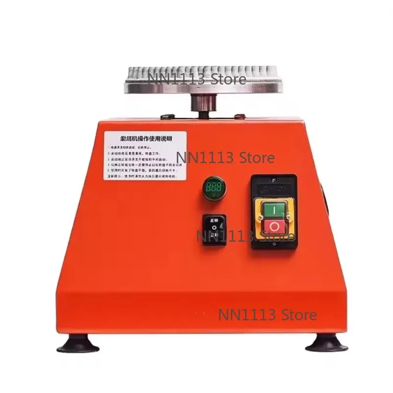 

2025 New Lovely Orange Pottery Sander Ceramic Bottom Grinding Machine Porcelain Electric Polishing Machine
