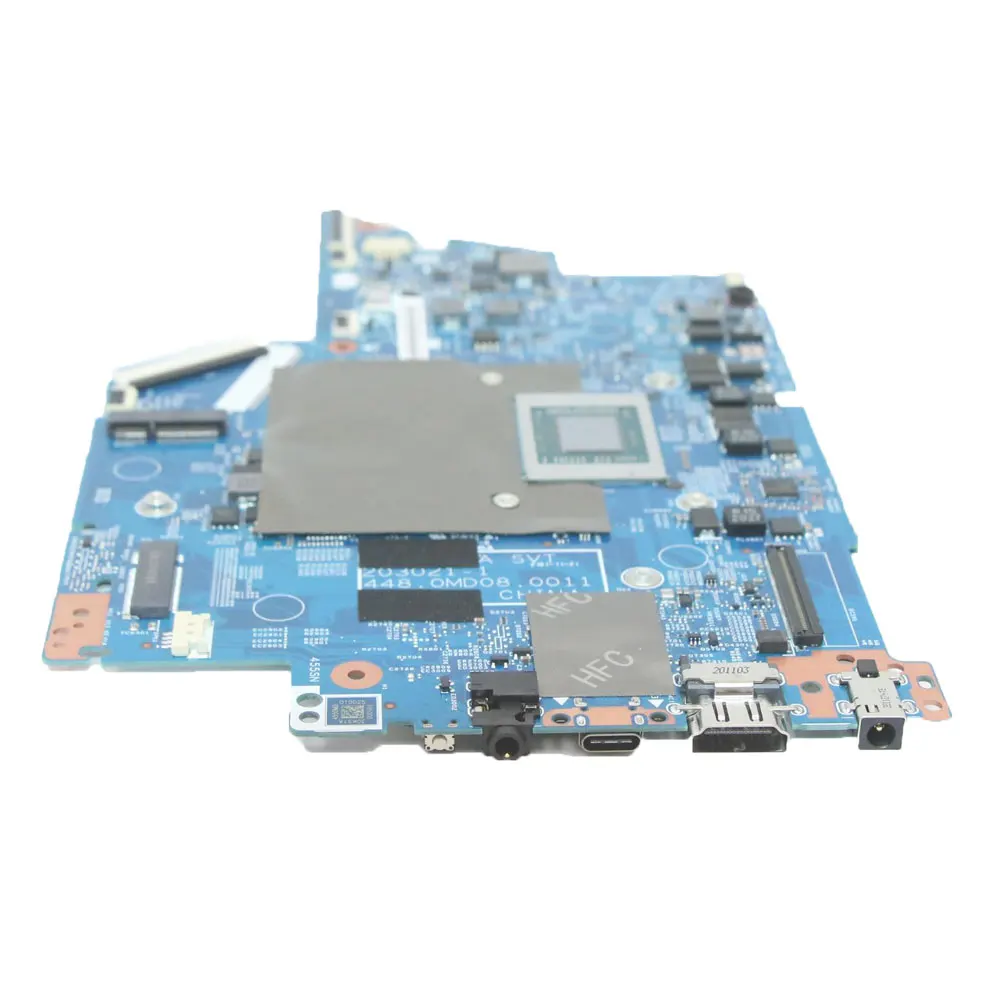 Imagem -04 - Placa-mãe para Lenovo Ideapad Flex Placa-mãe Portátil r3 r5 r7 Cpu 8g 16g Ram Ddr4 100 Testado 514alc05 5-14alc05 203021-1