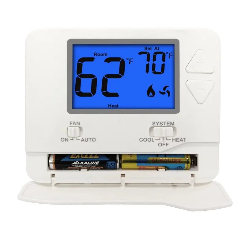 

24V Non-Programmable Air Conditioning Home Thermostat for HVAC