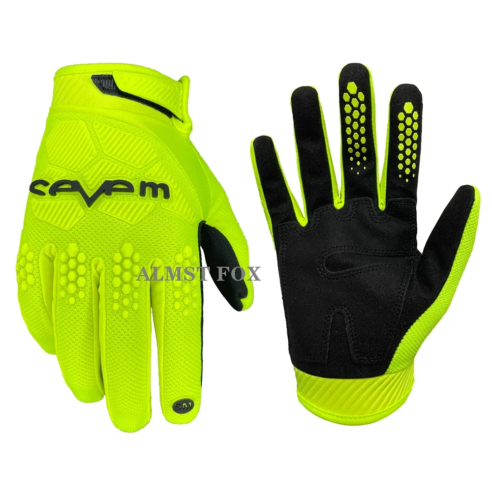 Sevem Winddichte Motorradhandschuhe, atmungsaktive Motorradhandschuhe für Motocross, MTB, ATV, Reiten, Multifunktions-Fahren, Fitness, Guantes – Detail 8