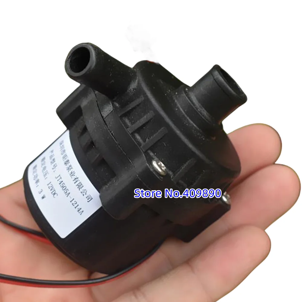 Micro DC brushless water pump  High flow impeller pump  DC12V 0.25 A  Rockery circulation pump