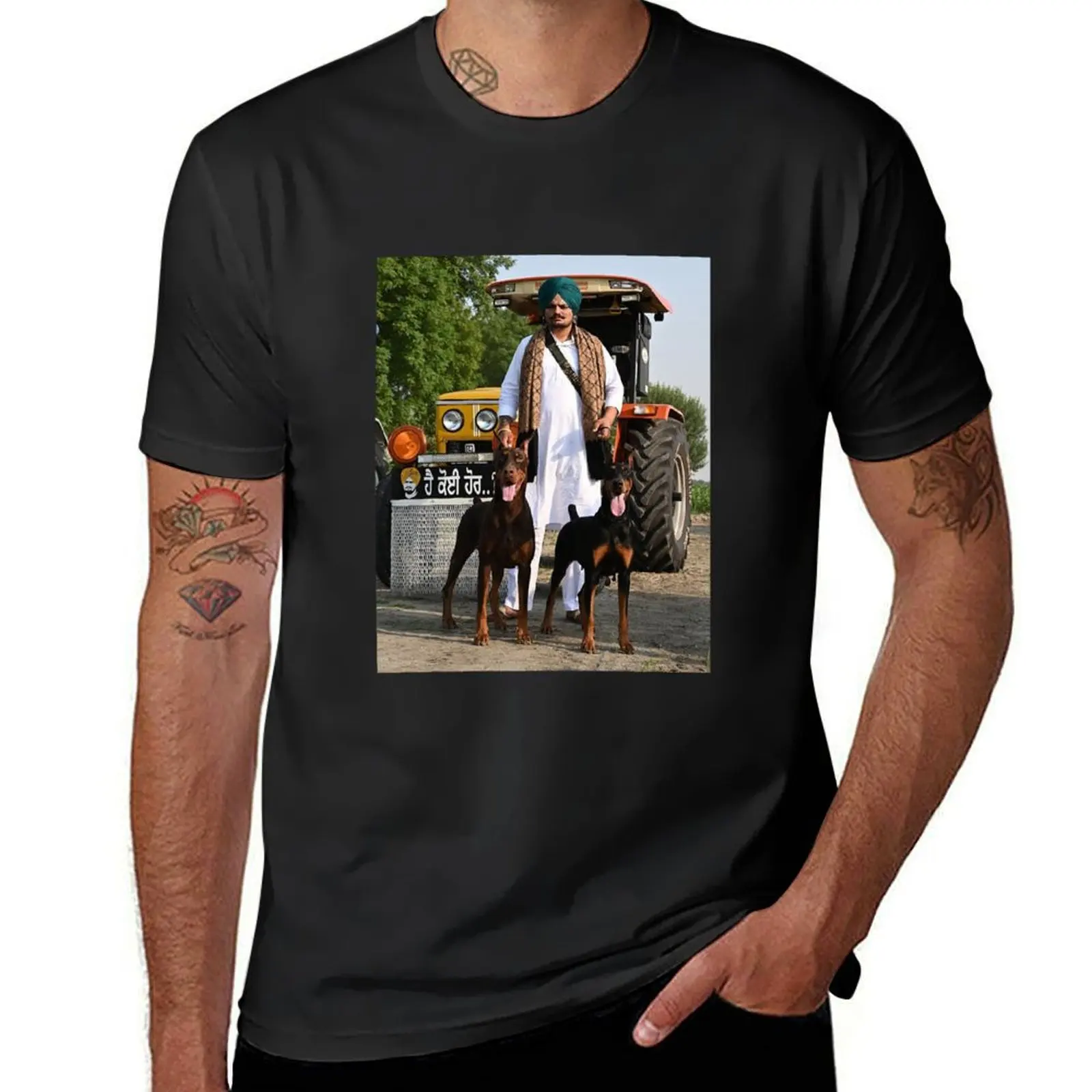 Sidhu Moose Wala | R.I.P Sidhu Moose Wala T-Shirt summer top new edition anime clothes graphics mens graphic t-shirts