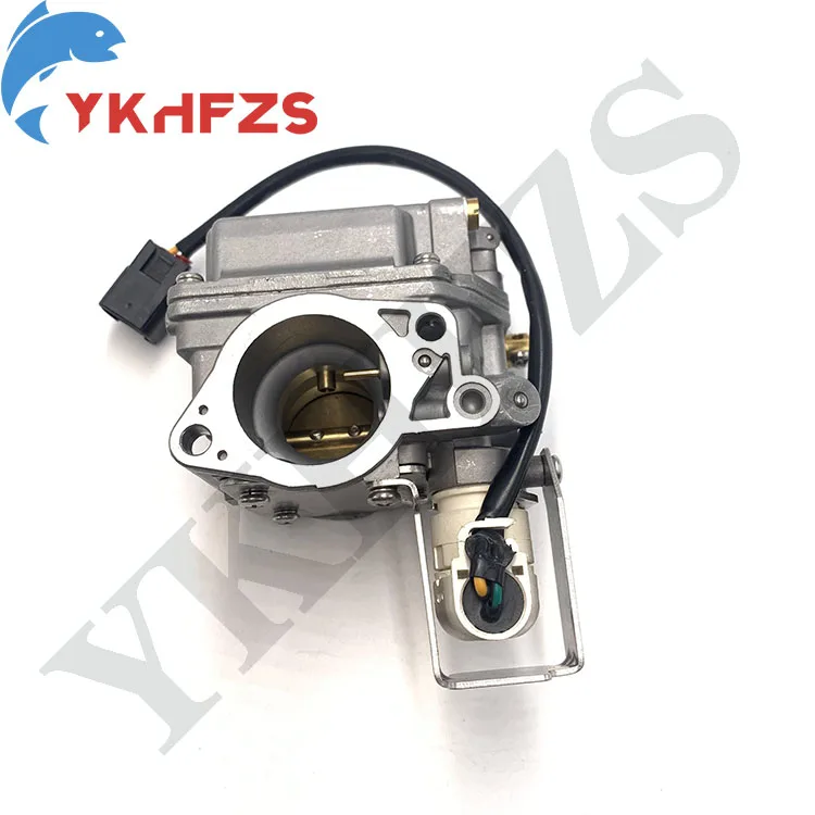 6BL-14301 6BL-14301-10 6BL-14301-00 Carburetor Assy for Yamaha Outboard Motor 4-Stroke F25 T25 6BL-14301 6BL14301 Boat Engines