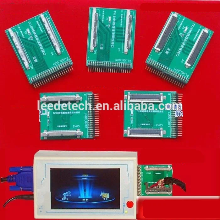 풀 HD Lvds 턴 Vga (LED/LCD) 컨버터, Tv160 7Th TV 마더보드 테스터, TV 도구, TV 액세서리, 긴 서비스 수명