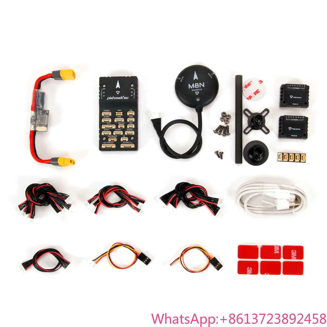 

Factory Outlet Holybro Flight Controller Pixhawk 6C Aluminum Case Professional Remote Control Detection System FPV Accessories