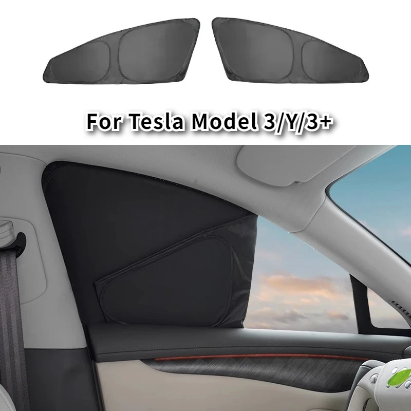 

Для Tesla Model 3/Y/3 + автомобильный солнцезащитный козырек на боковое окно, передняя и задняя дверь, лобовое стекло, теплоизоляция, занавеска для конфиденциальности, аксессуары