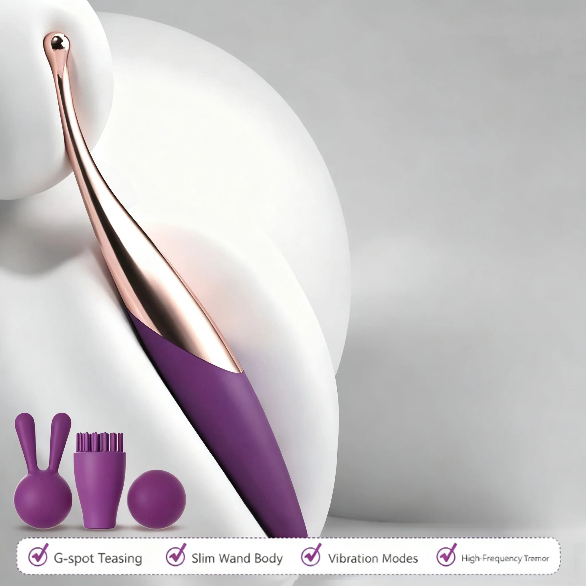 عالية التردد أنثى G-بقعة هزاز المغناطيسي تحفيز البظر هزاز تحفيز البظر الاستمناء لعبة الجنس الكبار #6