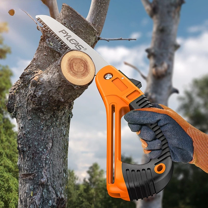 Tay Cổ Điển Thấy Đức Và Nhật Bản Vườn Cây, Cây Ăn Quả, Cắt Tỉa Cành Cưa, Thợ Mộc, Cưa Tay, gấp Gọn Cưa Cưa Gỗ