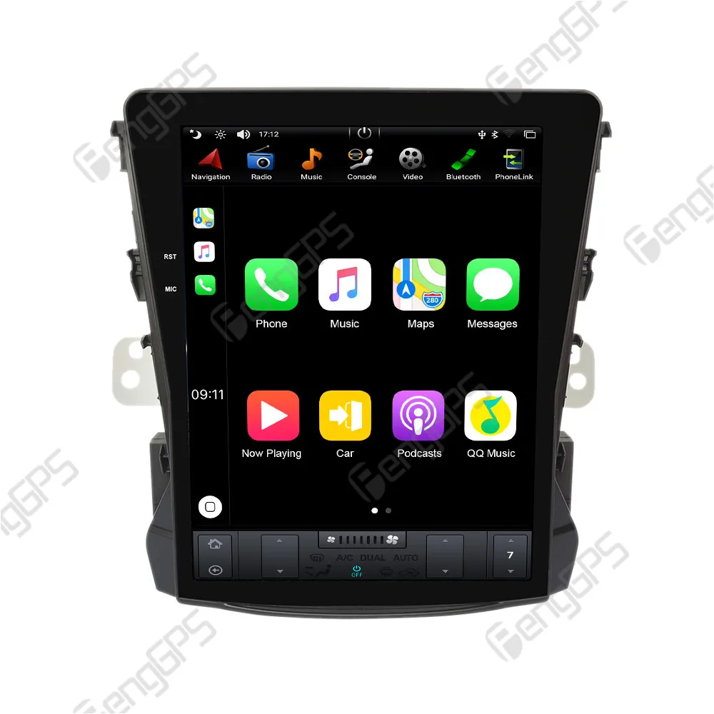 

10,4-дюймовый автомобильный радиоприемник Android 13, CarPlay для Changan CS75, сенсорный экран, мультимедийный плеер, GPS-навигация, головное устройство, автомобильные аксессуары