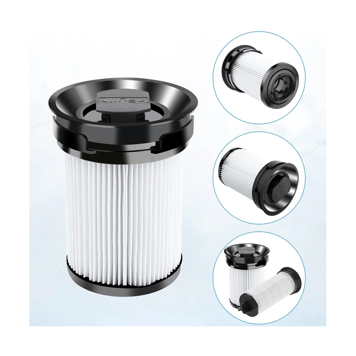 ตัวกรองสําหรับ TriFlex HX1 & Dog เครื่องดูดฝุ่นไร้สาย HEPA Vacuum Replacement Part No 11289902