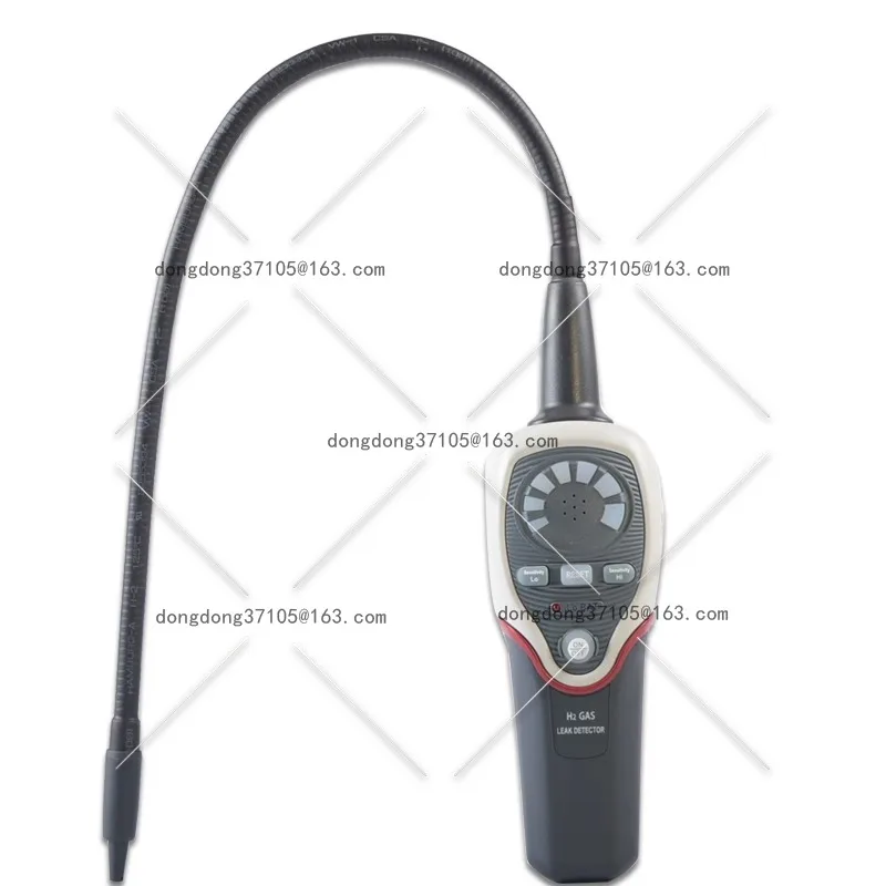 Hydrogen H2 Leak Detector Portable 5% Hydrogen 95% Nitrogen Leak Detection Alarm