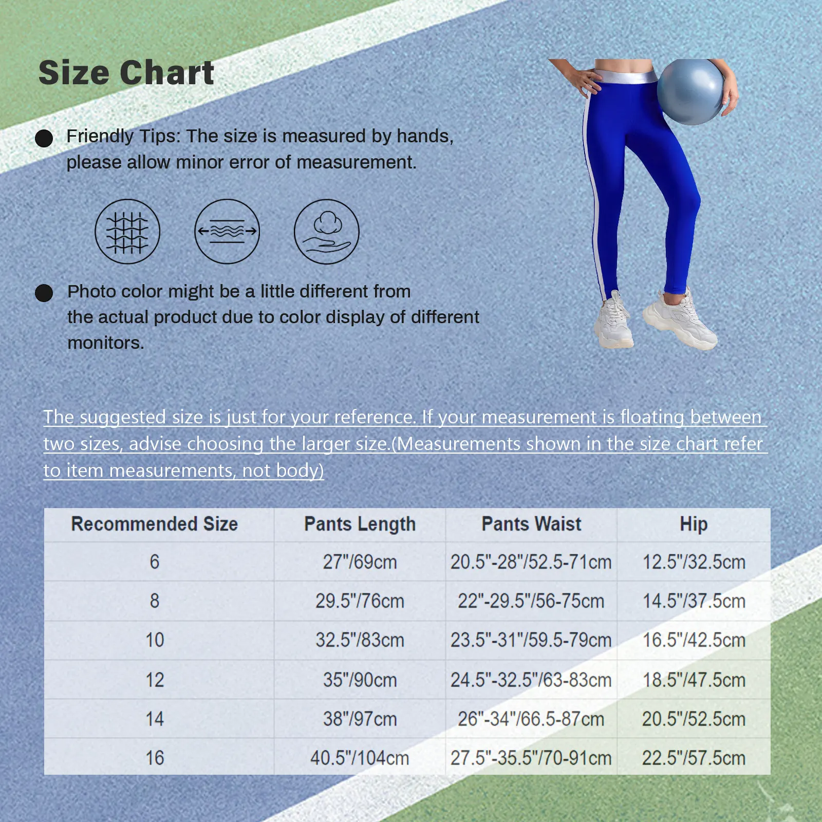 สาวเยาวชน Breathable โยคะบัลเล่ต์ชุดยิมนาสติกแขนกุด Contrast สี Leotard + กางเกงสําหรับฝึกซ้อมประสิทธิภาพการแข่งขัน