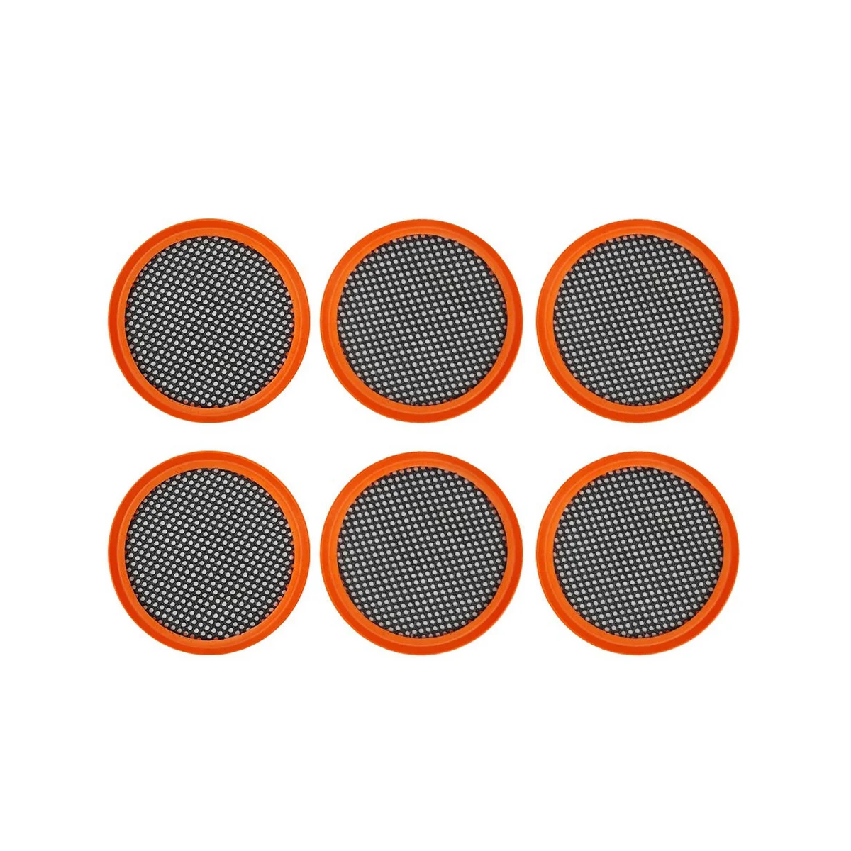 

6PCS for Philips FC8009/FC8081/6723/6725/6727/6728 Washable Hepa Filter Replacement Parts