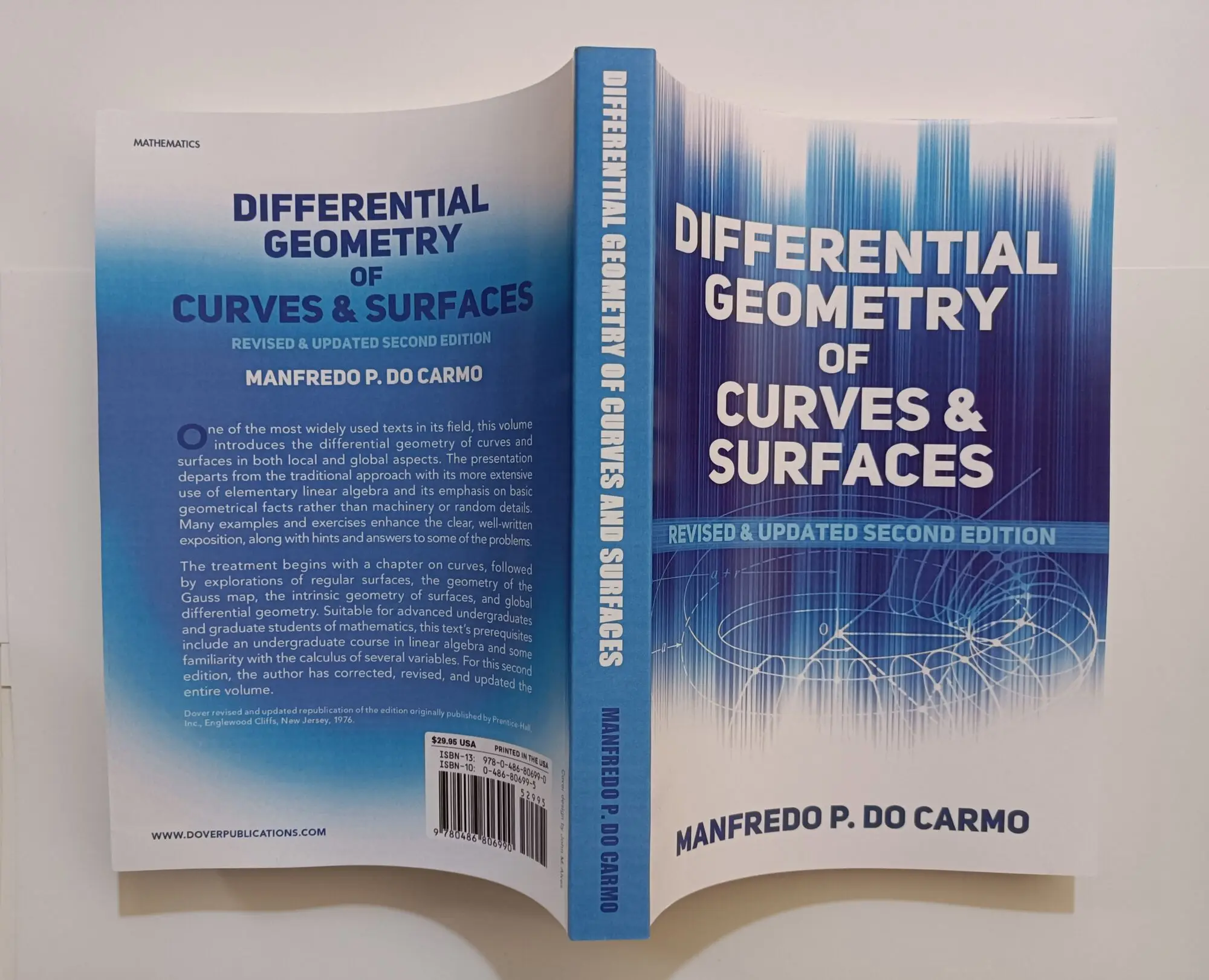 

Differential Geometry Of Curves And Surfaces