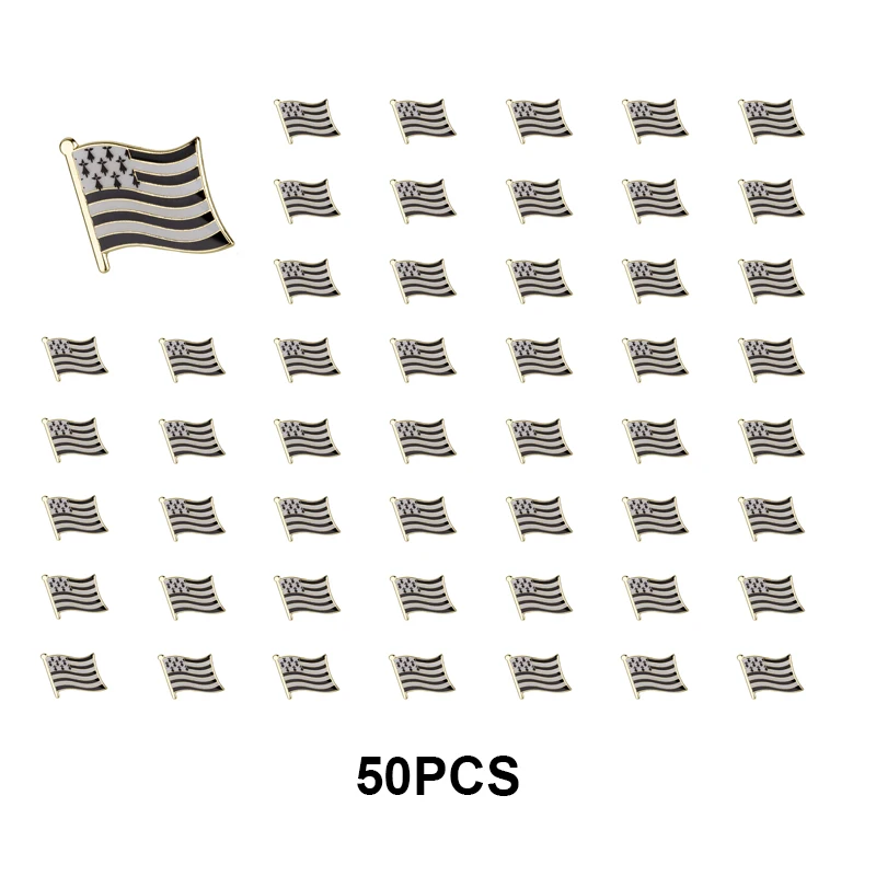 

1-3-5-10-50-100pcs bretagne Badge Brooch Natinal Lapel Pins Flag Lapel Pins Country Flag Badge