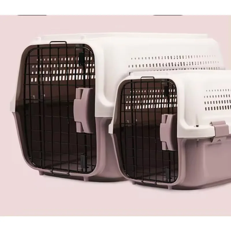 

Portable Pet Carrier Bag, Airline Approved, Carry Cage, Travel, Outdoors, Cat, Dog, Plastic House, Pet Cages, Hot Sale