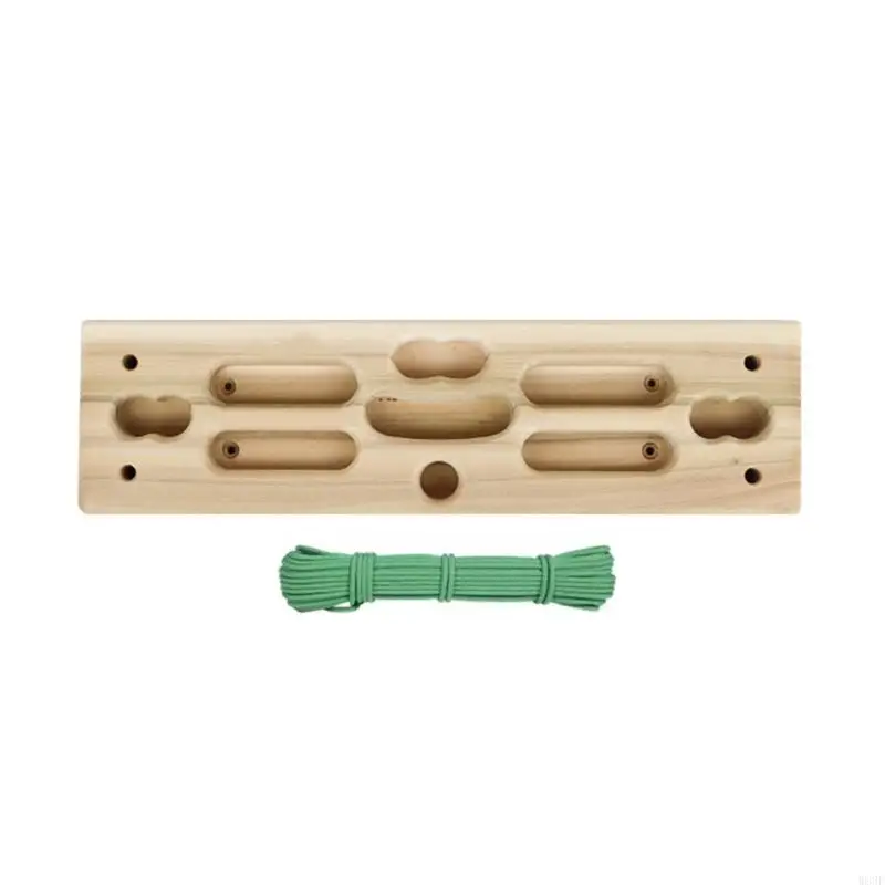 

Climbing Fingerboard Doorway Hand Strengthener Equipment Forearm Exerciser W89F