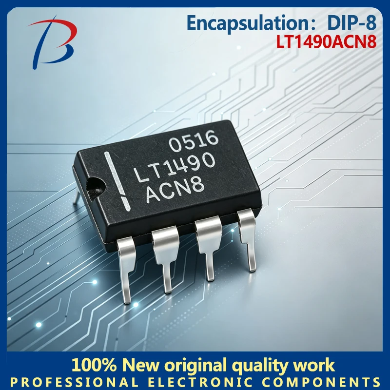 10PCS LT1490ACN8 LT1490 Direct DIP-8 Operational Amplifier Buffer
