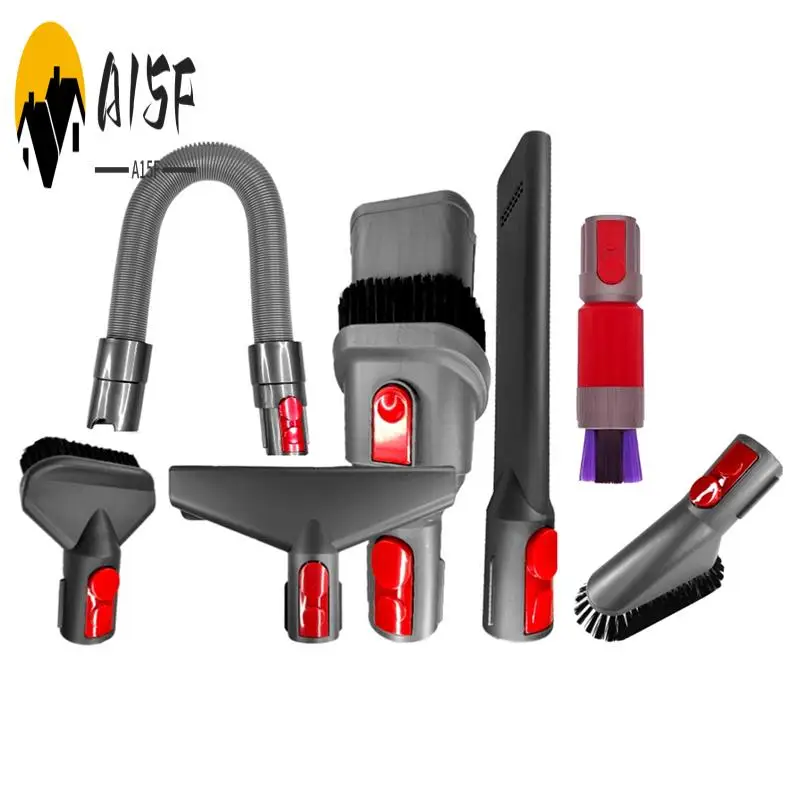 

A15F-комплект сменных насадок для Dyson V15 V12 V11 V10 V7 V8 Absolute Detect Cyclone, вакуумная щетка, инструменты